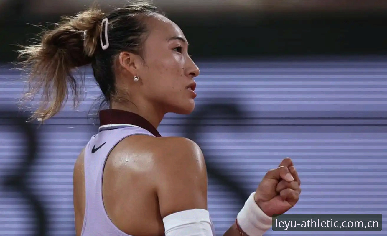 2026法网女单抽签揭晓，中国金花郑钦文首轮对阵资格赛选手，保分压力成焦点